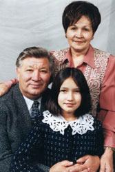 Семья Бакировых